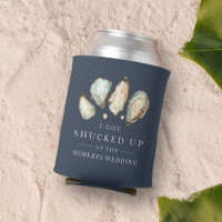 Shucked Up | Coastal Oyster Wedding Favor