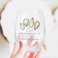 Shucked Up | Coastal Oyster Wedding Favor