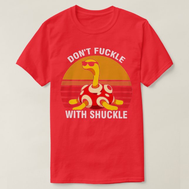 shuckle  T-Shirt (Design Front)