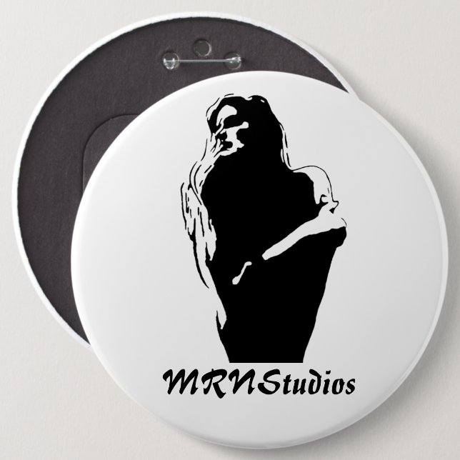 Shudders Button (Front & Back)