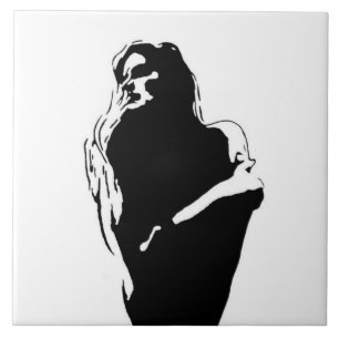 Shudders Ceramic Tile