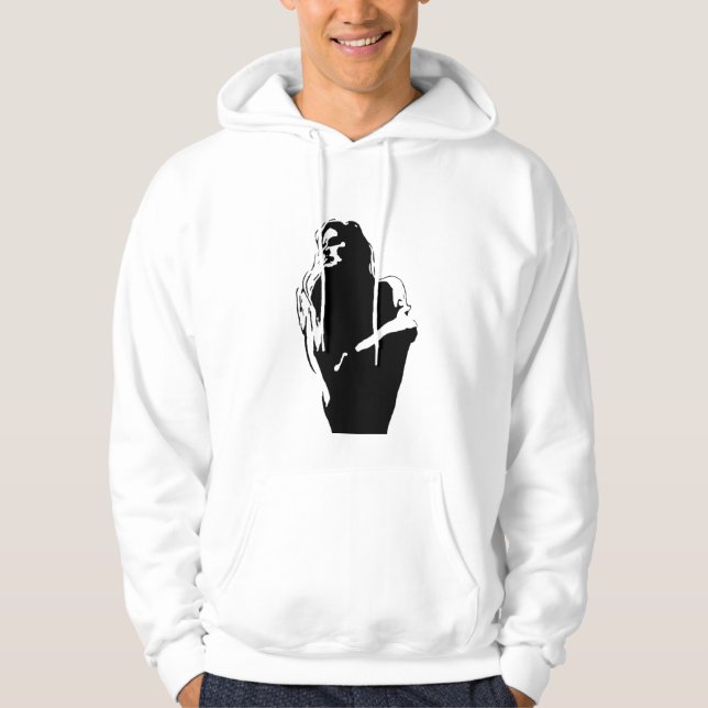 Shudders Hoodie (Front)