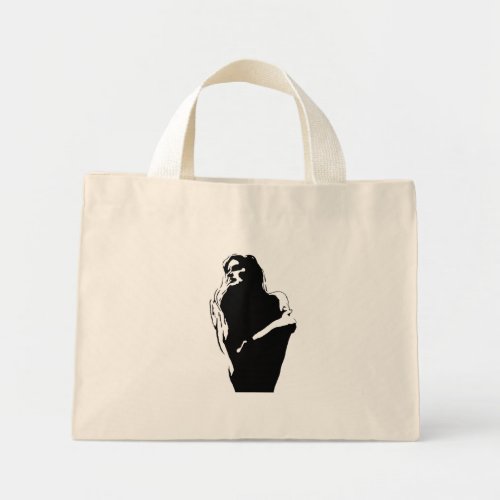 Shudders Mini Tote Bag