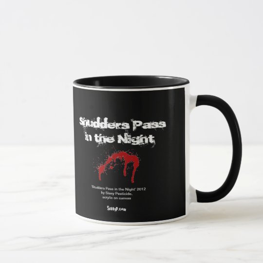 'Shudders Pass in the Night' (Zombie) Mug
