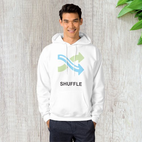 Shuffle Icon Hoodie