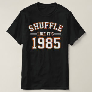 Shuffle Like It's 1985 Vintage Chicago Football T-Shirt