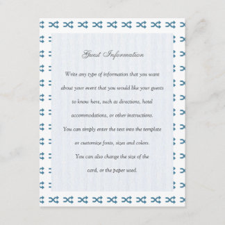 Shuffle Symbol Enclosure Card