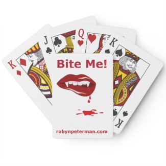 Shuffle up and deal! playing cards