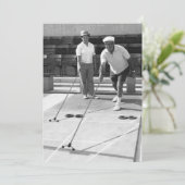 Shuffleboard (Standing Front)