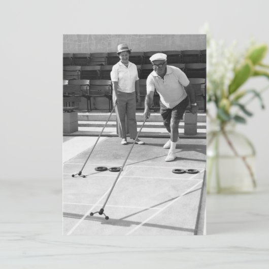 Shuffleboard (Standing Front)