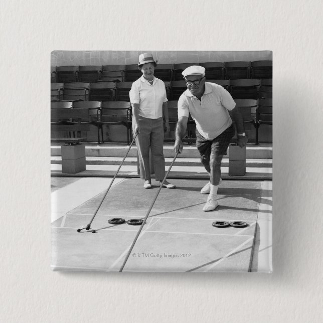 Shuffleboard Button (Front)