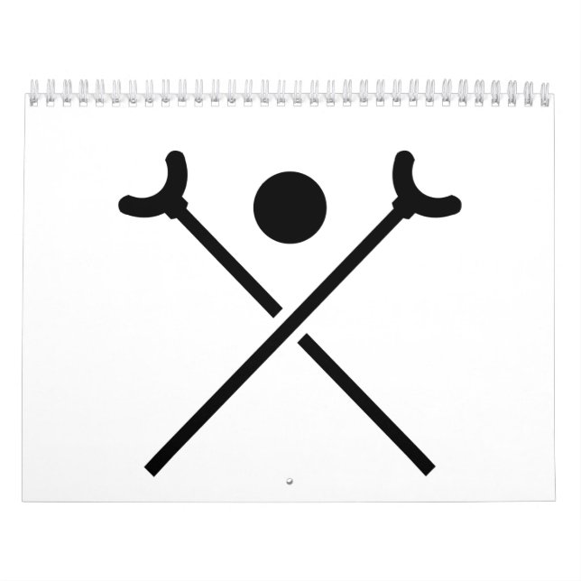 Shuffleboard Calendar (Cover)