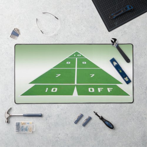 Shuffleboard Desk Mat