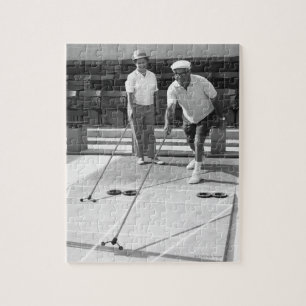 Shuffleboard Jigsaw Puzzle