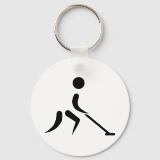 Shuffleboard Keychain