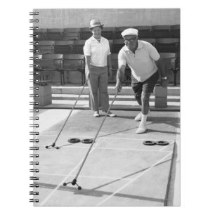 Shuffleboard Notebook