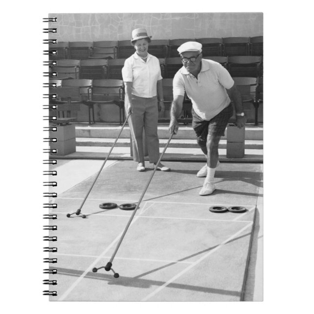 Shuffleboard Notebook (Front)