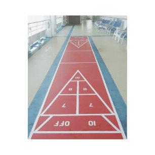 Shuffleboard on Deck Gallery Wrap