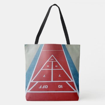 Shuffleboard On Deck Tote Bag by CruiseReady at Zazzle
