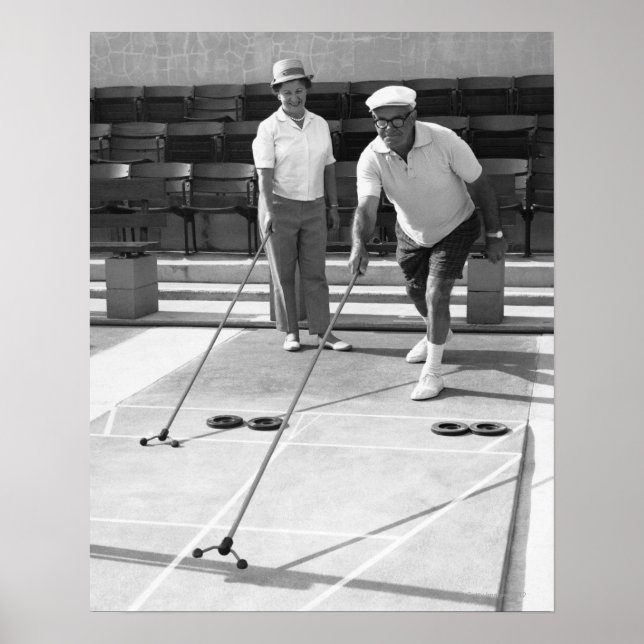Shuffleboard Poster (Front)