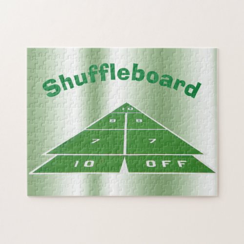 Shuffleboard Puzzle