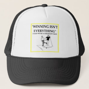 shuffleboard trucker hat