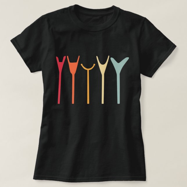 Shuffleboarding for men and women retro Shuffleboa T-Shirt (Design Front)
