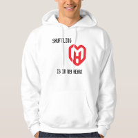 Shuffling is in my heart PHD jacket