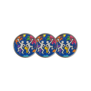 Shuggle Keychain Golf Ball Marker