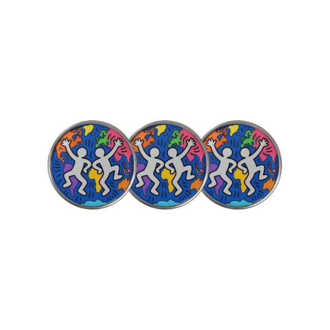 Shuggle Keychain  Golf Ball Marker (3 Up)