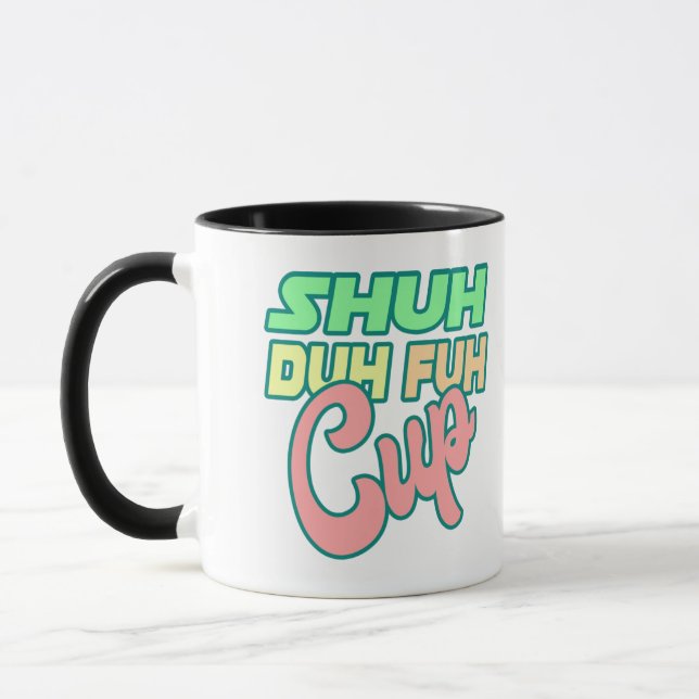Shuh Duh Fuh Cup (Left)
