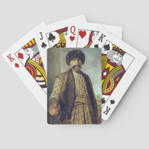 Shuja-ud-Dawlah (1754-75), Nawab of Oudh, 1772 (oi Poker Cards