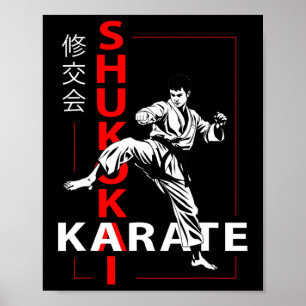 Shukokai Karate Poster