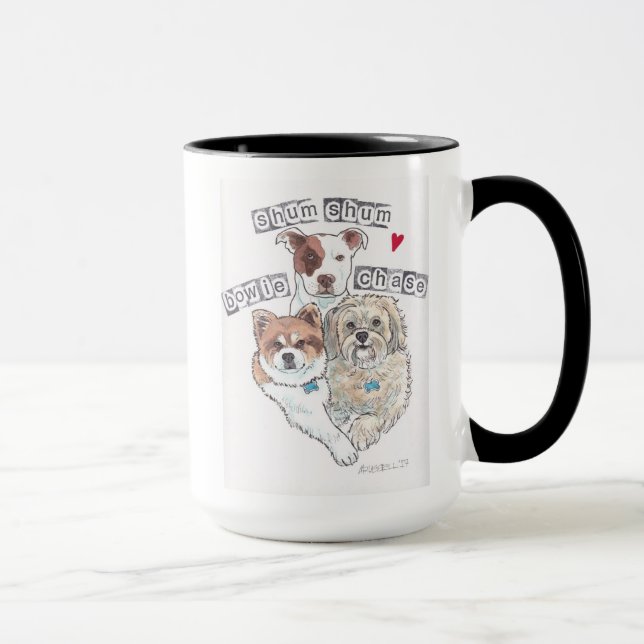 Shum Shum Mug (Right)