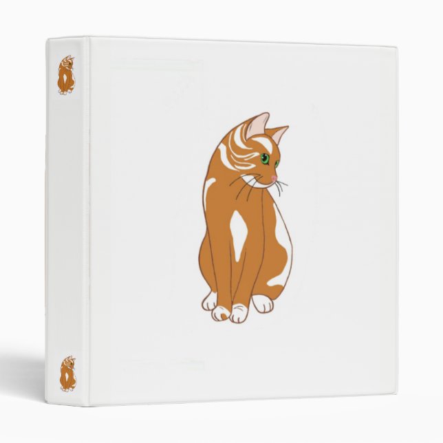 Shumba the Cat Binder (Front/Spine)