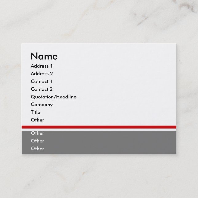 Shun Shun Business Card (Front)