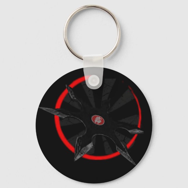 Shuriken Keychain (Front)