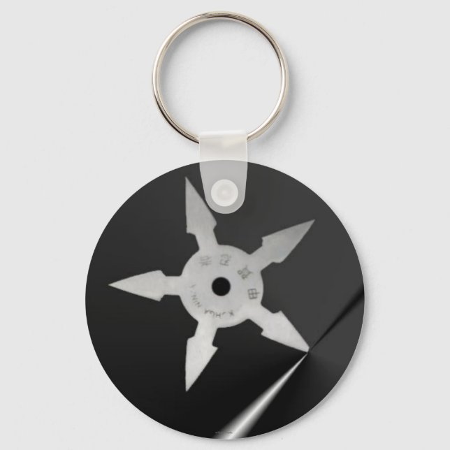 Shuriken Keychain (Front)