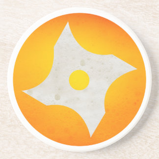 Shuriken Sandstone Coaster