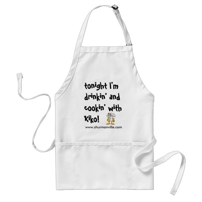 shurman apron - Customized (Front)