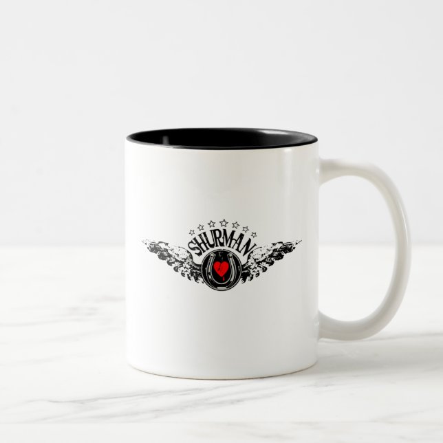 Shurman' coffee cup (Right)