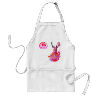 SHUT BETWEEN LEAVES ADULT APRON