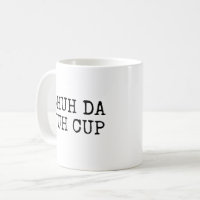 Fake Black Coffee Spill White Mug - Great Gift for Coffee Lovers - Joke  Spill