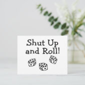 Shut Up And Roll (Standing Front)