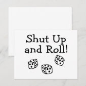 Shut Up And Roll (Front/Back)