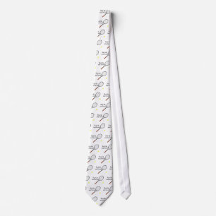 Shut Up And Serve 2 Neck Tie