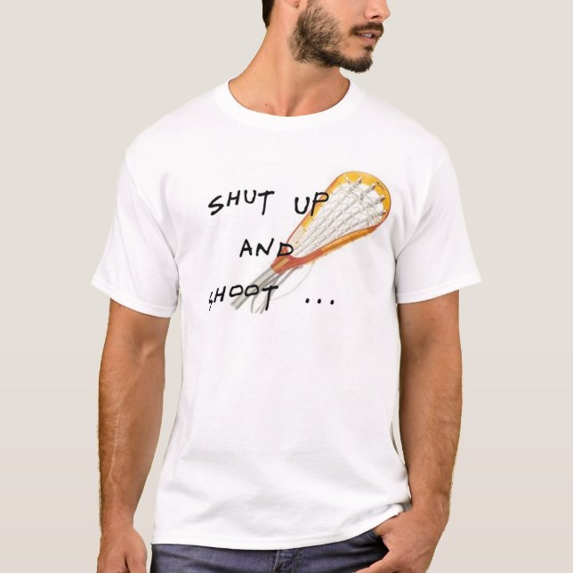 Shut Up and Shoot T-Shirt (Front)