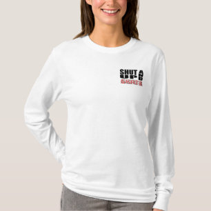 SHUT UP AND SKATE (Figure) T-Shirt