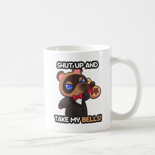 Shut up and take my bells - Mug (Right)