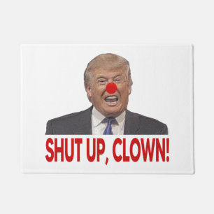 Shut Up Clown Doormat